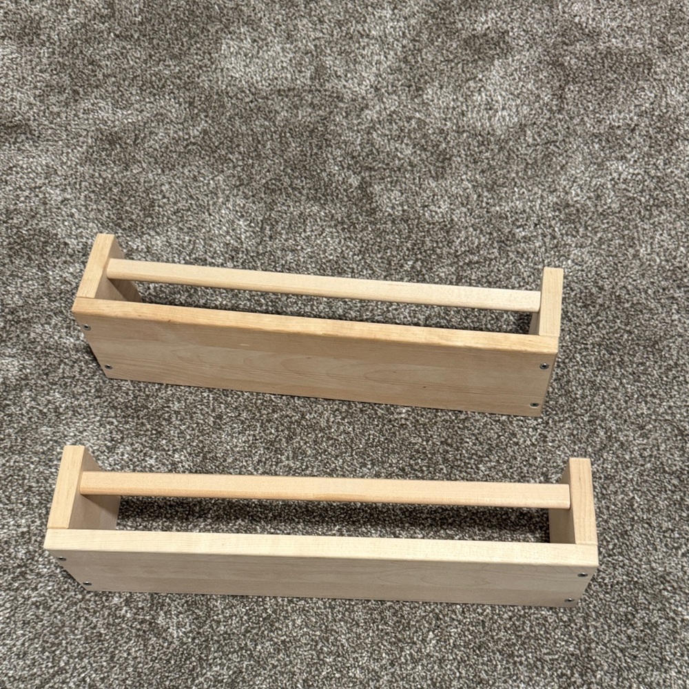 IKEA spice racks